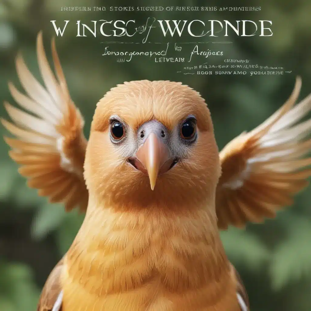 Wings of Wonder: Inspiring Stories of Rescued and Adopted Birds